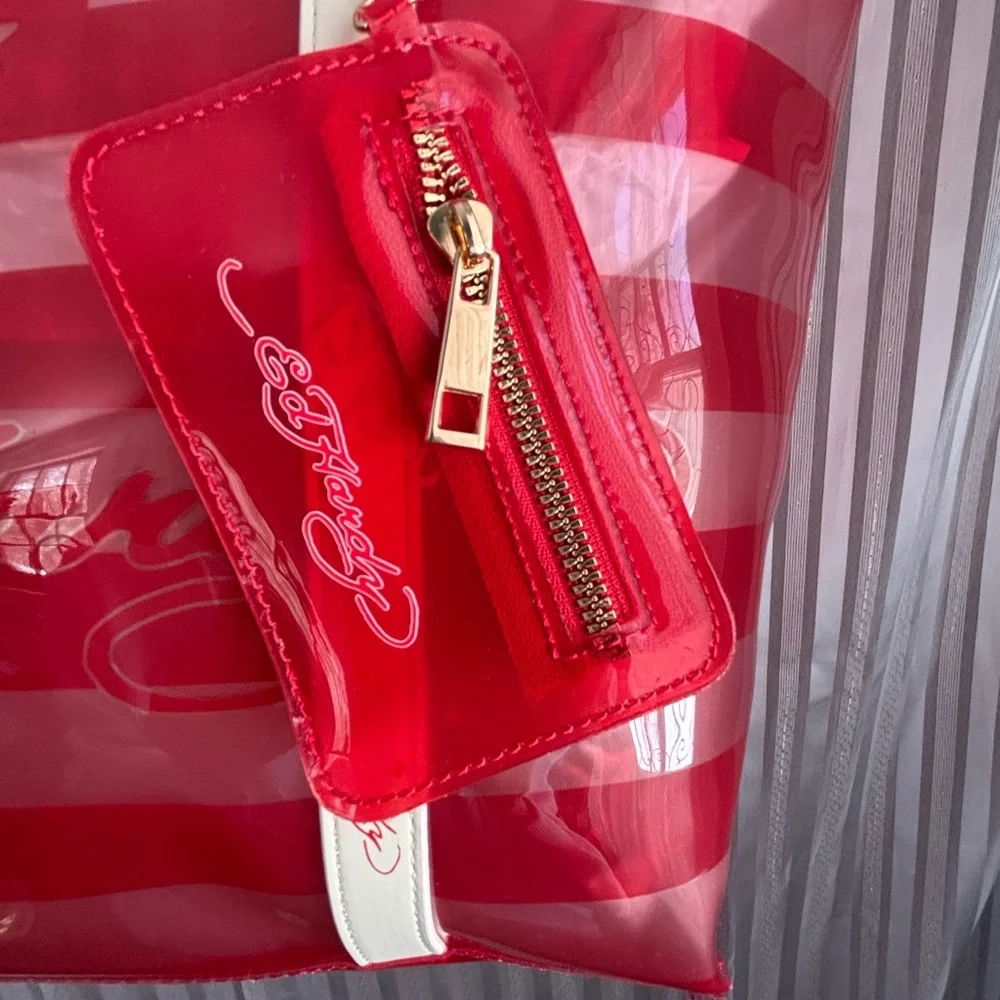 Ed Hardy American flag tote bag NWT - Picture 13 of 14